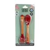 سفاري طقم معالق متغير اللون